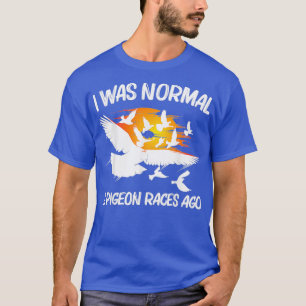 Pigeon Racing Gift For Homing Bird Lovers T-Shirt