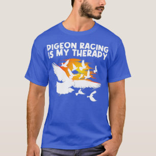 Pigeon Racing Gift For Men Women Homing Pigeon T-Shirt