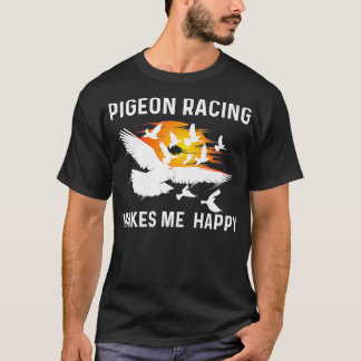 Pigeon Racing Gift For Men Women Homing Pigeon T-Shirt