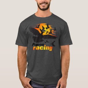 Pigeon Racing Shirt Classic Bird Racers Gift_4