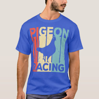 Pigeon Racing Vintage Retro T-Shirt
