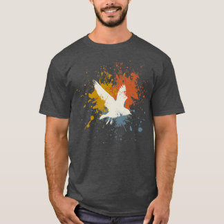 Pigeon retro 1 T-Shirt