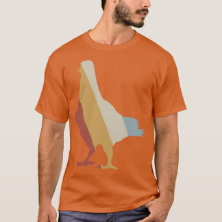 Pigeon Retro Style Vintage 5 T-Shirt