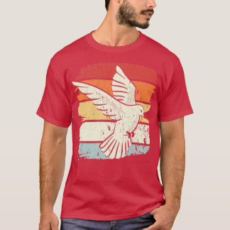 Pigeon Retro Vintage 4 T-Shirt