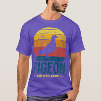 Pigeon Retro Vintage T-Shirt