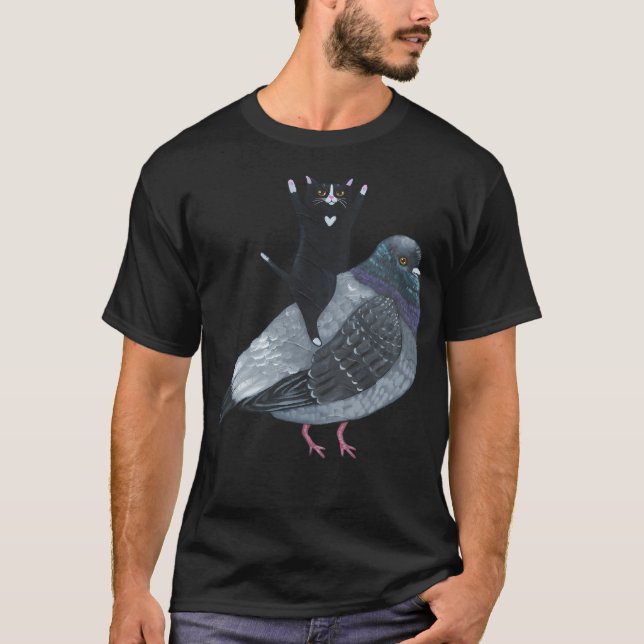 Pigeon Ride T-Shirt (Front)