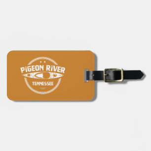 Pigeon River, Tennessee Luggage Tag