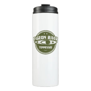 Pigeon River, Tennessee Thermal Tumbler
