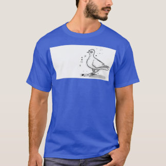 Pigeon rough 1 T-Shirt