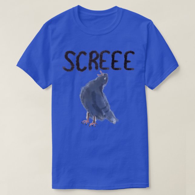 PIGEON SCREAM T-Shirt (Design Front)