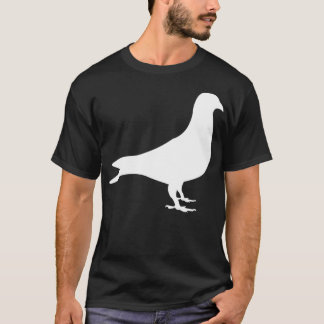 Pigeon Silhouette T-Shirt