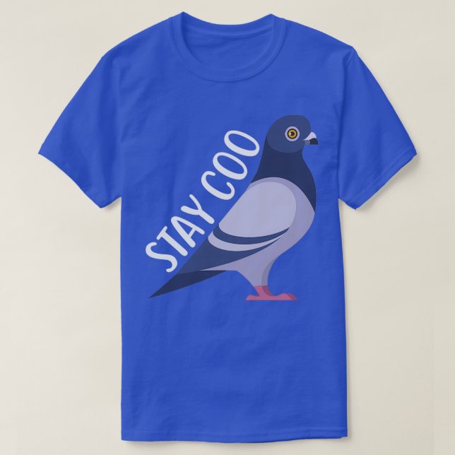 Pigeon Stay Coo 5 T-Shirt (Design Front)