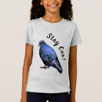 Pigeon, stay coo!  T-Shirt