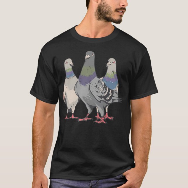 Pigeon T-Shirt (Front)