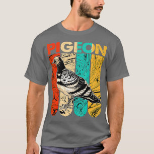 Pigeon T Shirt Father Vintage