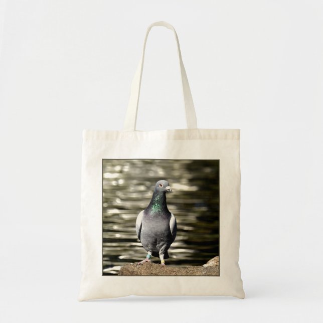 Pigeon Tote Bag (Front)