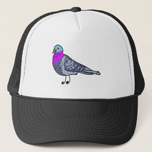 pigeon trucker hat (Front)