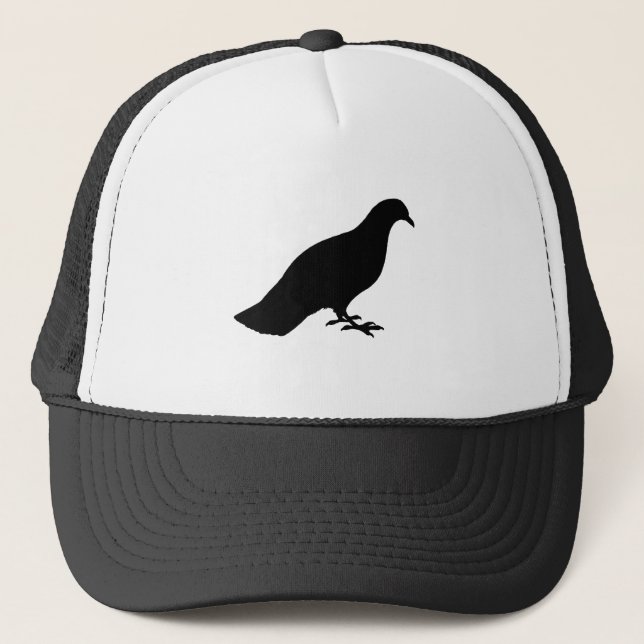 Pigeon Trucker Hat (Front)