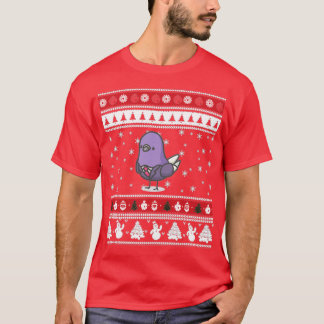 Pigeon Ugly Christmas 1 T-Shirt