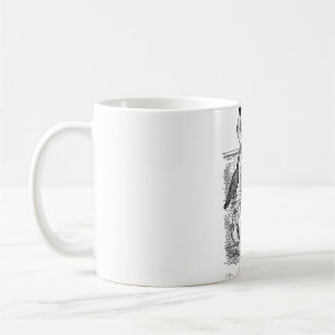 PIGEON Vintage Breeds of Pigeons gift for pigeon Coffee Mug