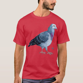 Pigeon Watercolour T-Shirt