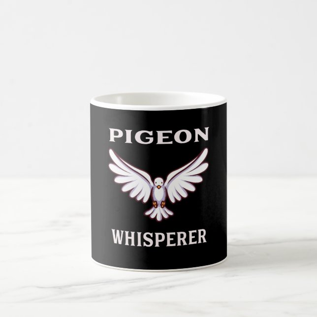 Pigeon Whisperer Coffee Mug (Center)