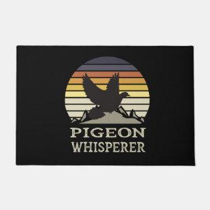 Pigeon Whisperer Doormat