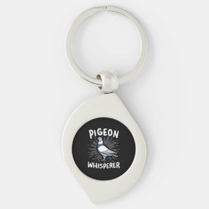 Pigeon Whisperer Key Ring