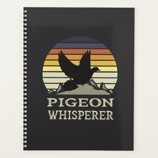 Pigeon Whisperer Planner (Front)