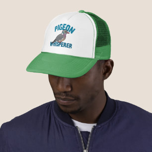Pigeon Whisperer Trucker Hat
