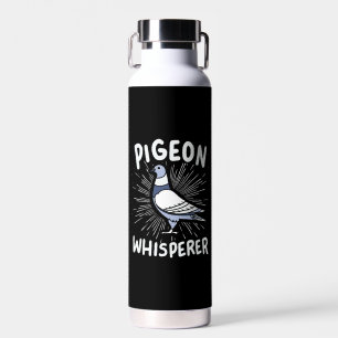 Pigeon Whisperer Water Bottle