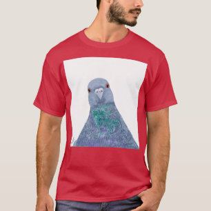 Pigeon Wild Rock Dove Bird T-Shirt