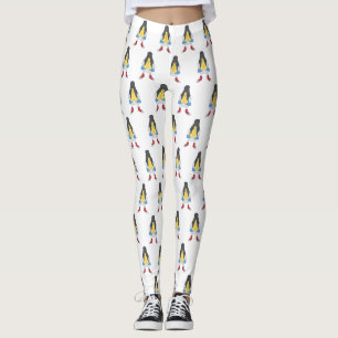 Pigeon with Shoes Leggings