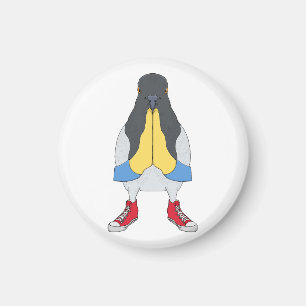 Pigeon with Shoes Magnet
