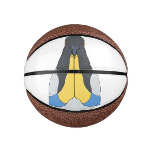 Pigeon with Shoes Mini Basketball