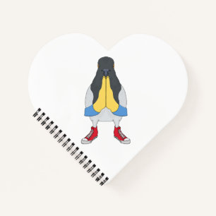 Pigeon with Shoes Notebook