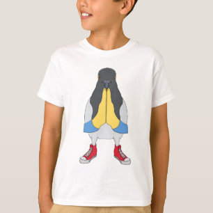 Pigeon with Shoes T-Shirt