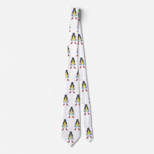 Pigeon with Shoes Tie