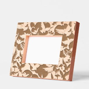 Pigeons (1928) Design Etched Frames
