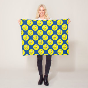 Pigeons-GOOD! Fleece Blanket