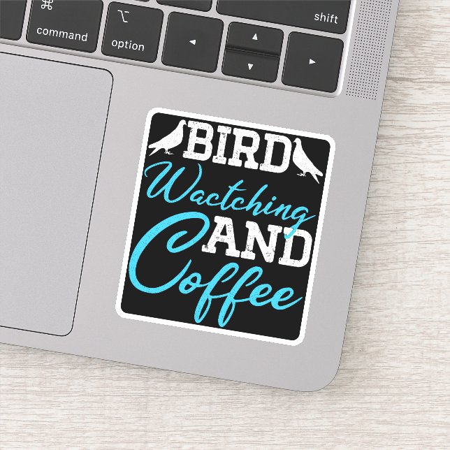 Pigeons Lover, Bird Watching And Coffee (Detail)