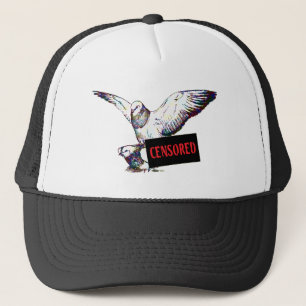 Pigeons Mating:  Censored! Trucker Hat