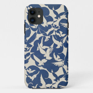 Pigeons Pattern iPhone 11 Case