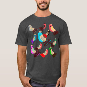 pigeons patterns 1 T-Shirt