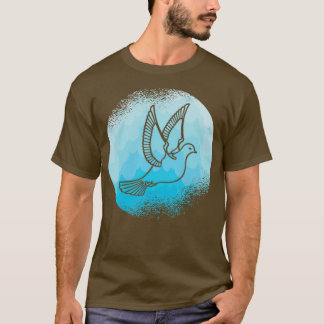 Pigeons peace pigeon pigeon fanciers sport T-Shirt