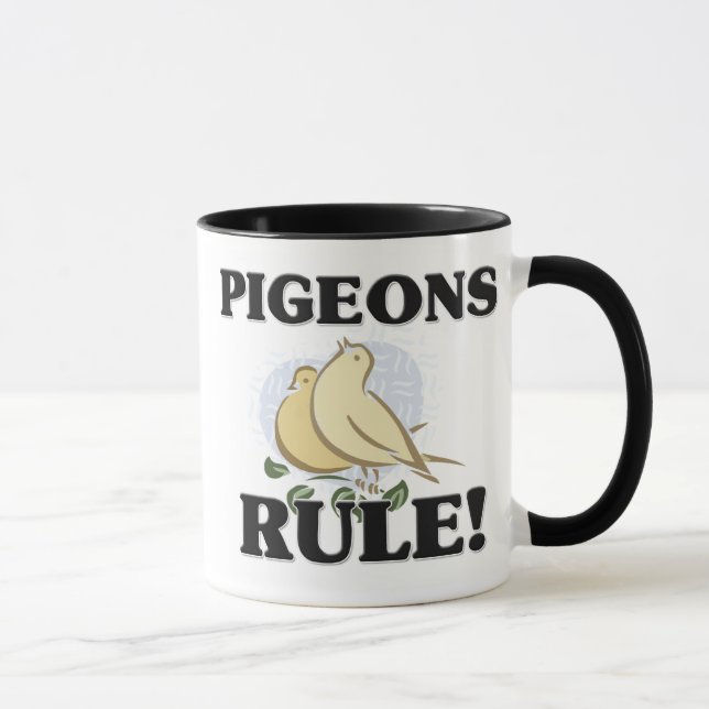 PIGEONS Rule! Mug (Right)