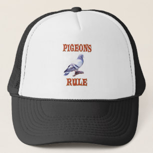 Pigeons Rule Trucker Hat