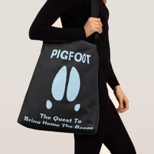 Pigfoot - Bring Home The Bacon Crossbody Bag