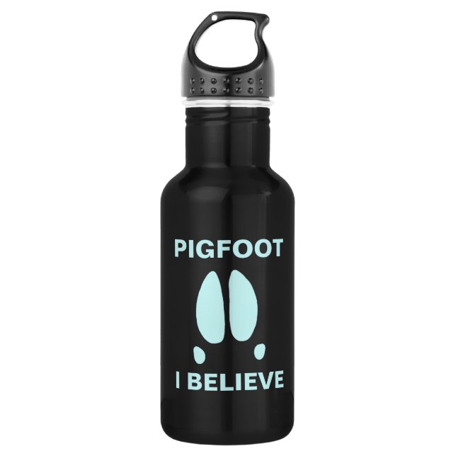Pigfoot - I Believe 532 Ml Water Bottle (Front)