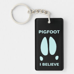 Pigfoot - I Believe Key Ring
